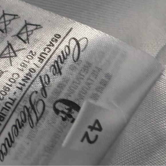 Women's Black and White Tweed Coat - IT 42 - Picture 5 of 5